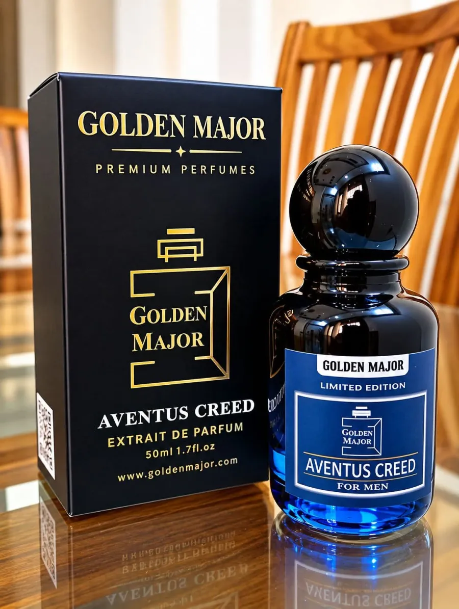 Aventus Creed packaging