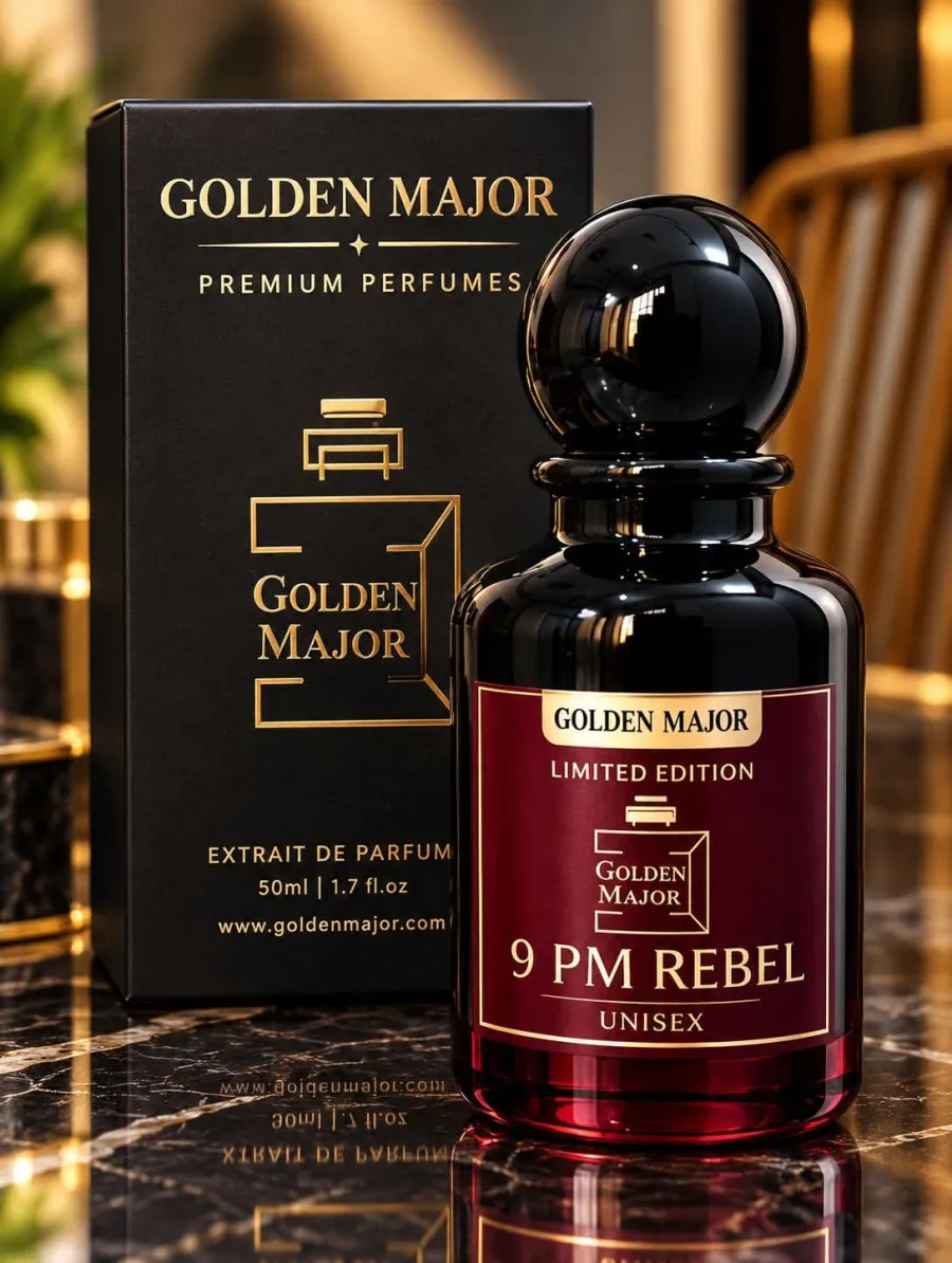 9 PM Rebel packaging