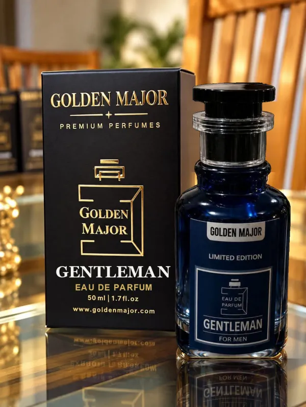 For Him: Golden Major perfumes
