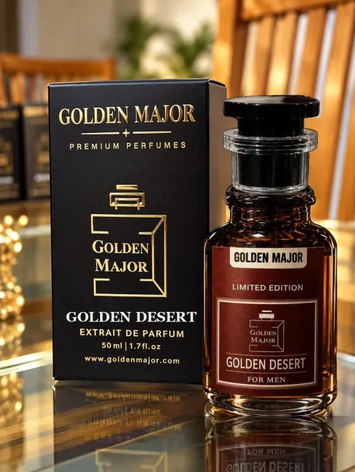 Golden Desert