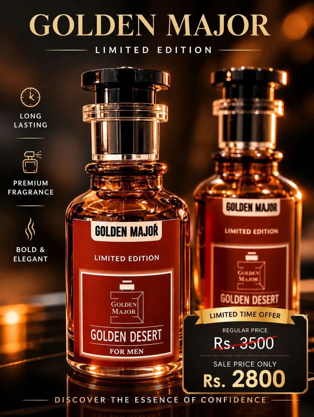 Golden Desert by Golden Major: Inspired by MERJ
