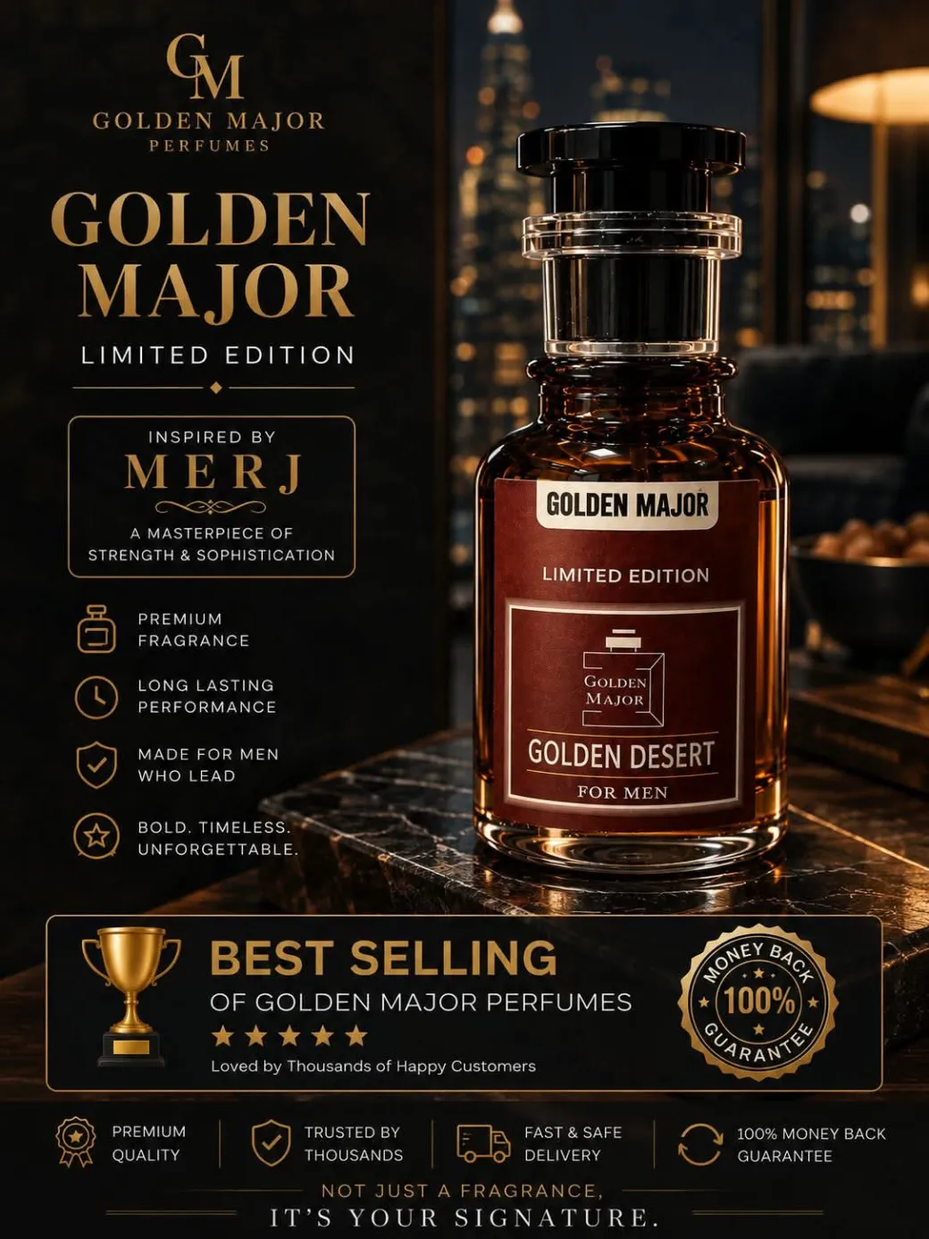 Golden Desert by Golden Major: Inspired by MERJ